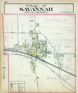 Savannah Village, Wayne County 1904